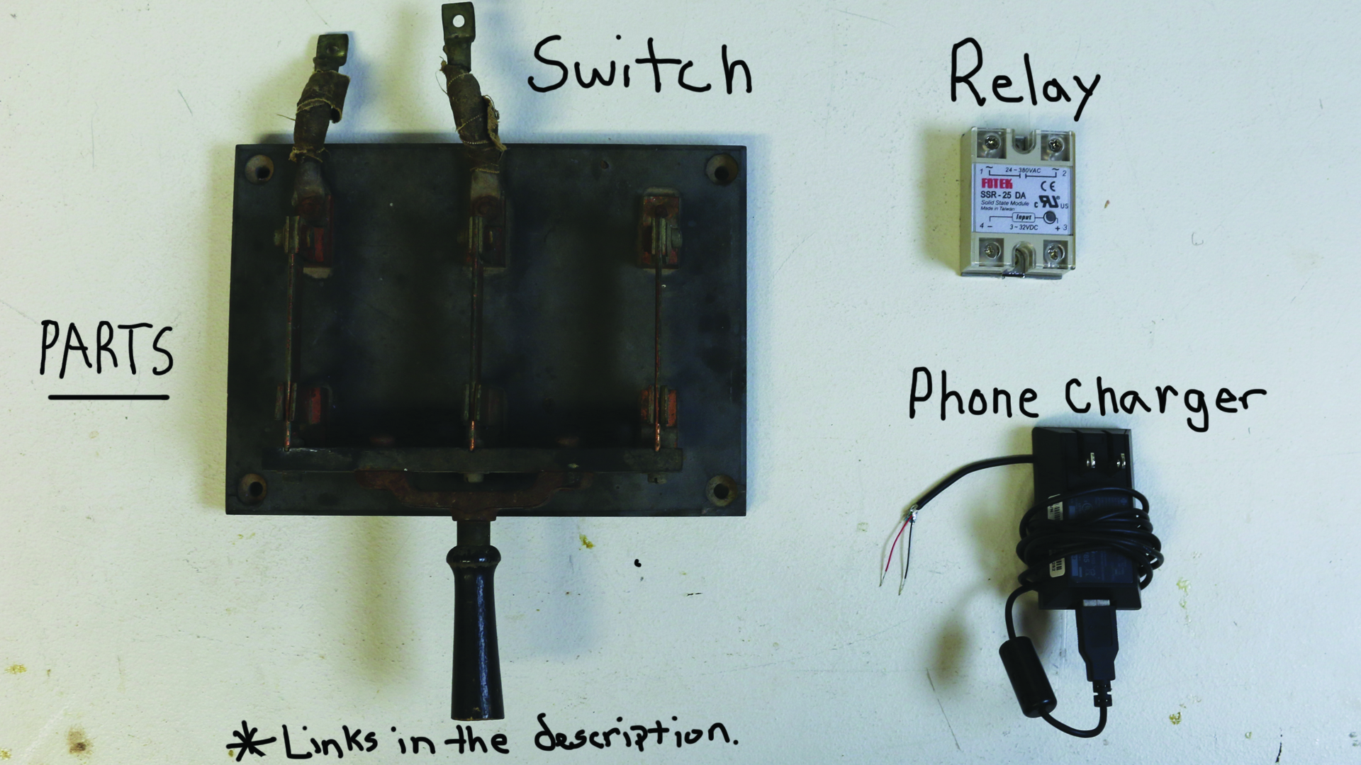 DIY Vintage Light Switch (Frankenstein Knife Switch) Mike And Lauren